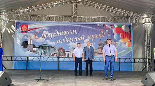 ДЕНЬ ГОРОДА И НЕ ТОЛЬКО: ШАРЬИНЦЫ ОТМЕТИЛИ ДВА ПРАЗДНИКА В ОДИН ДЕНЬ